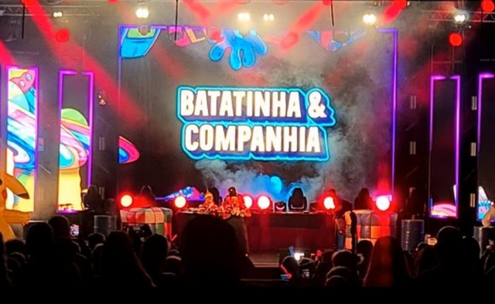 "Batatinha & Companhia" cantam Max no Parque de Santa Catarina (com vídeo)