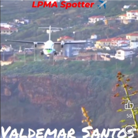 Aterragem em "nose dive" no Aeroporto da Madeira (com v&iacute;deo)