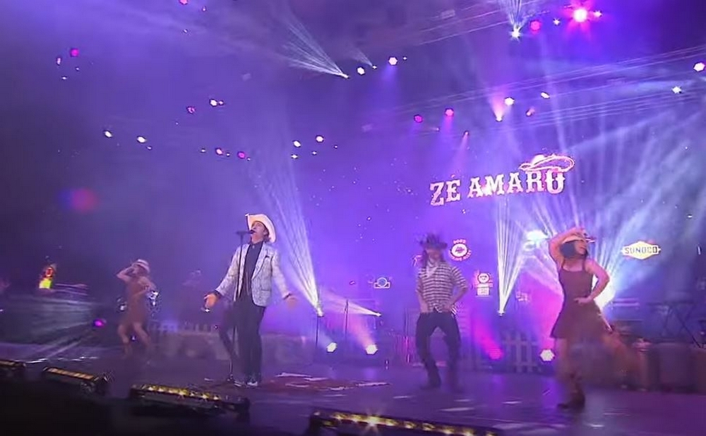 Zé Amaro apresenta "Cara Linda". Veja o videoclipe.