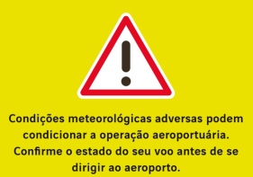 S&aacute;bado come&ccedil;a com 10 voos cancelados