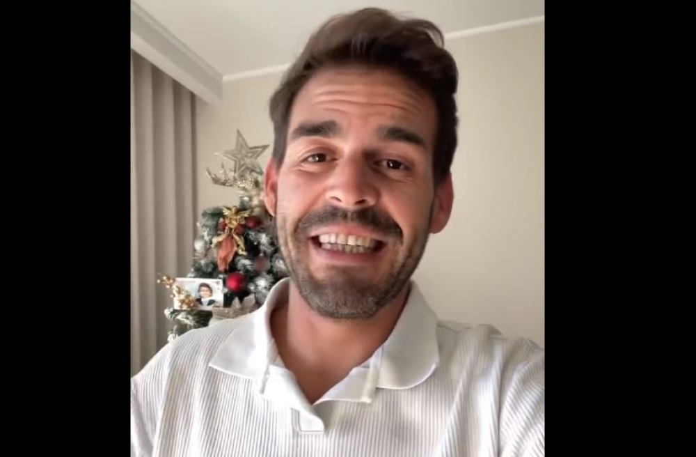Ruben Aguiar partilha mensagem de Natal. Veja o vídeo.