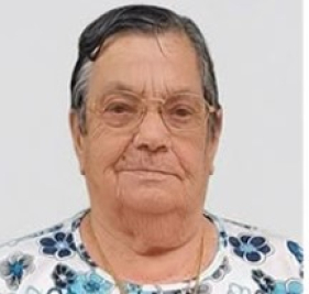 Faleceu Serafina Lopes de Freitas