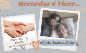 Recordar é Viver - Mãe de Anabela Rocha