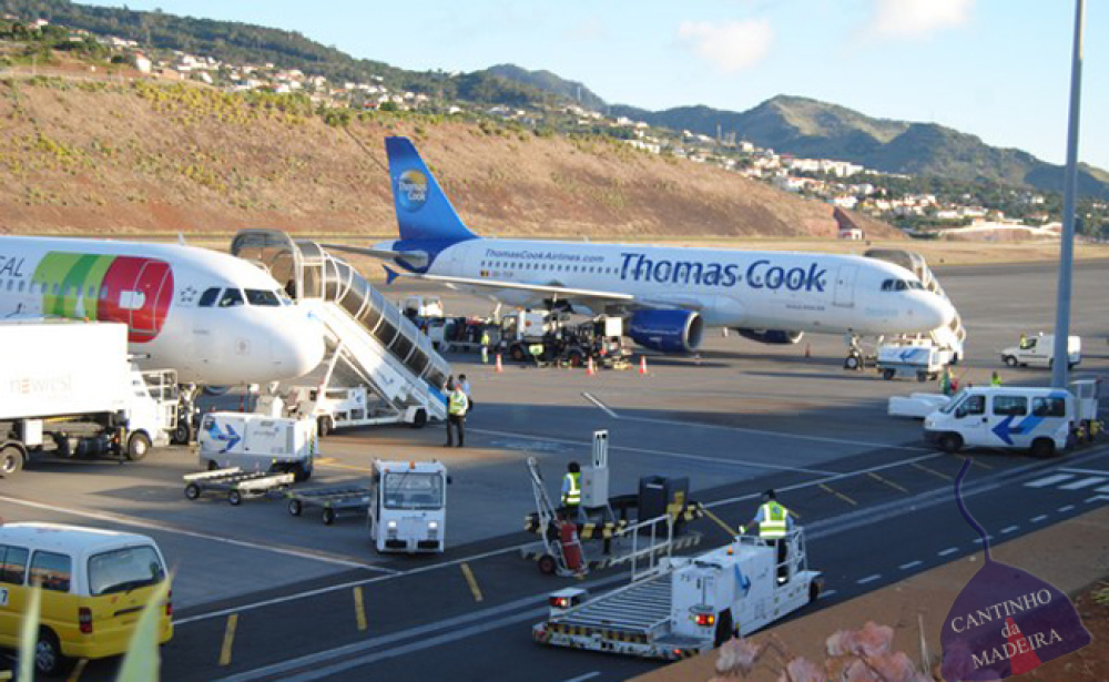 Três homens detidos no Aeroporto da Madeira