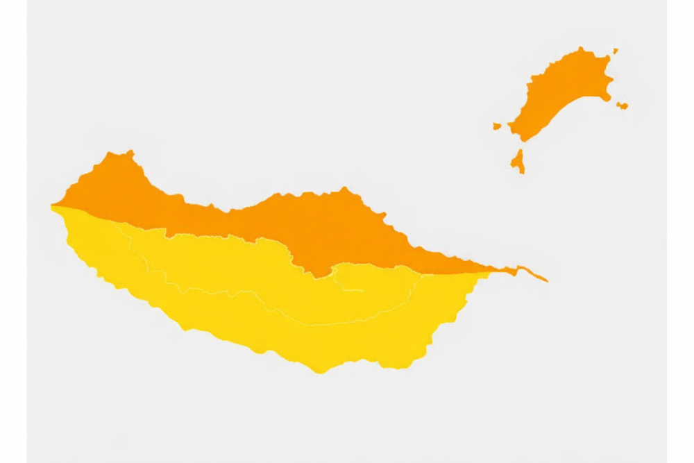 Avisos para o vento e ondulação forte na Madeira e Porto Santo