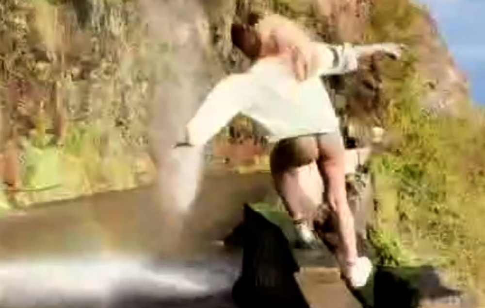 Queda viral na Cascata dos Anjos reacende alerta para perigo ignorado (com vídeo)