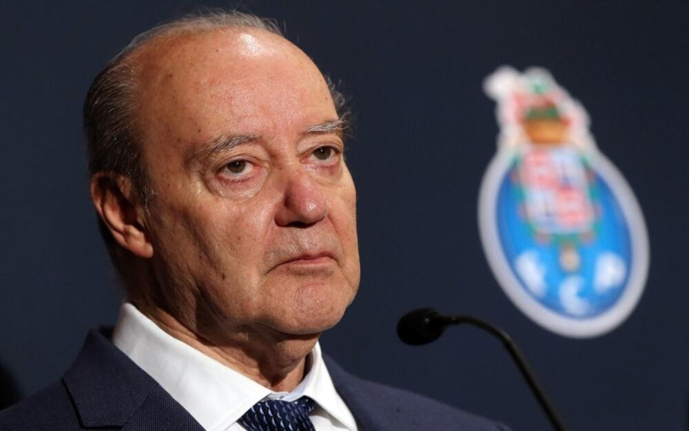 Morreu Pinto da Costa