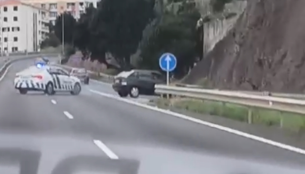 Homem que fugiu à polícia foi colocado em liberdade