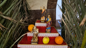 Altares de S&atilde;o Jo&atilde;o animam Pra&ccedil;a do Carmo, no Funchal (com v&iacute;deo)