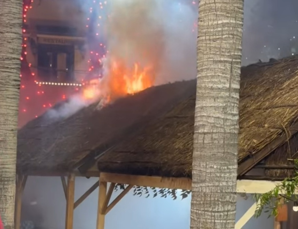 Incêndio no Largo da Restauração (com vídeo)