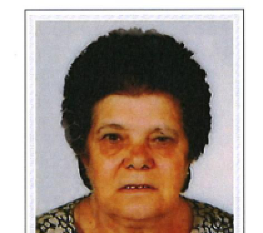 Faleceu Maria Andrade Fernandes Moniz