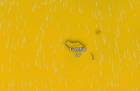 Feriado quente na Madeira. Espreite as temperaturas