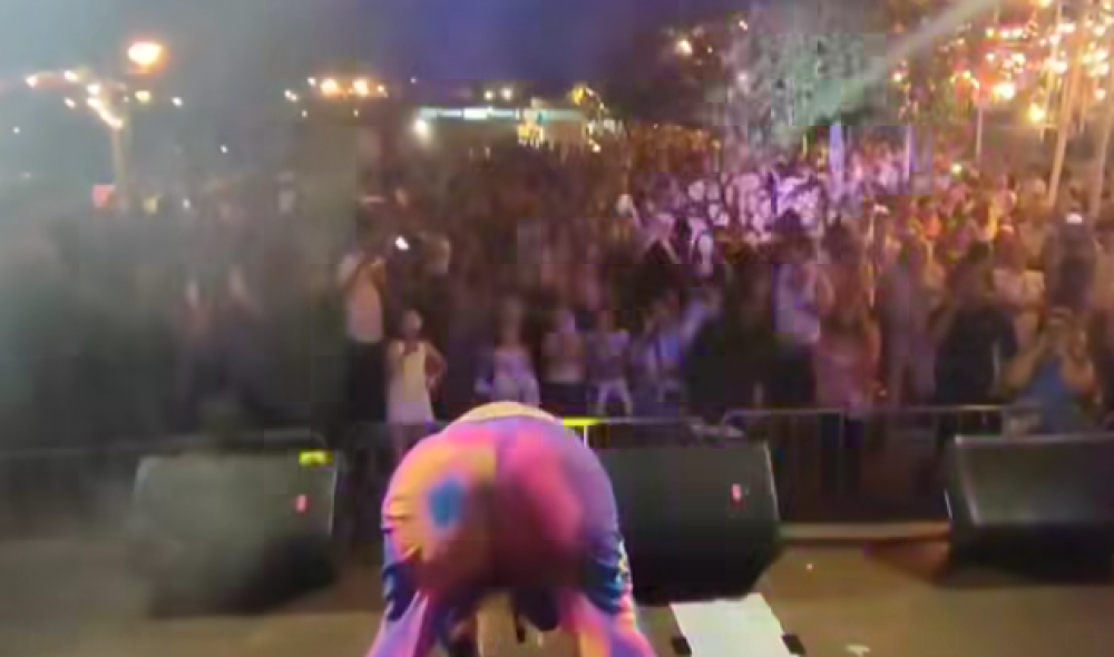 Maria Leal faz furor no Arco da Calheta (com vídeo)