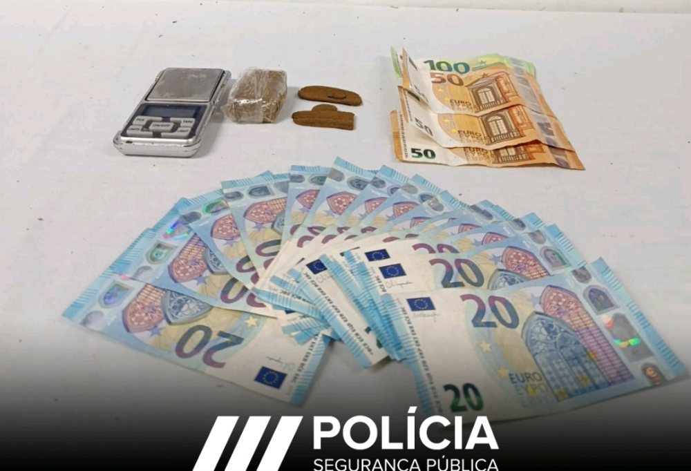 Homem apanhado com droga em operação stop