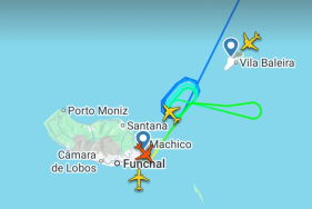 Mau tempo cancela e atrasa voos no Aeroporto da Madeira