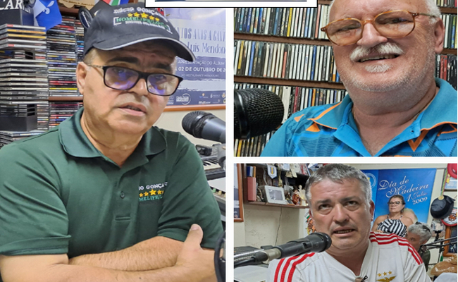 Décio Gonçalves e Luís da Corte