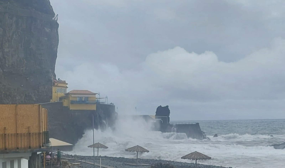 Depressão Joseph provoca ventos fortes e encerra acessos ao mar