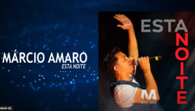 M&aacute;rcio Amaro lan&ccedil;a "Esta noite". Oi&ccedil;a o novo single.