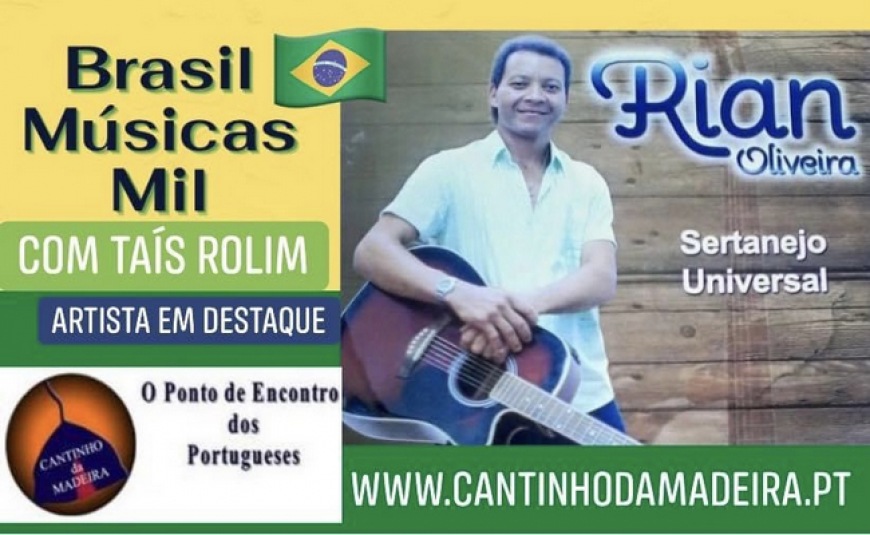 Brasil Músicas Mil - Rian Oliveira