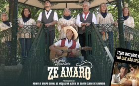 Novo videoclipe Z&eacute; Amaro com Roseira Enxertada. Veja o videoclipe.