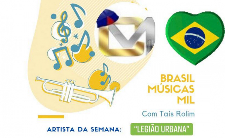 Brasil Músicas Mil - Legião Urbana