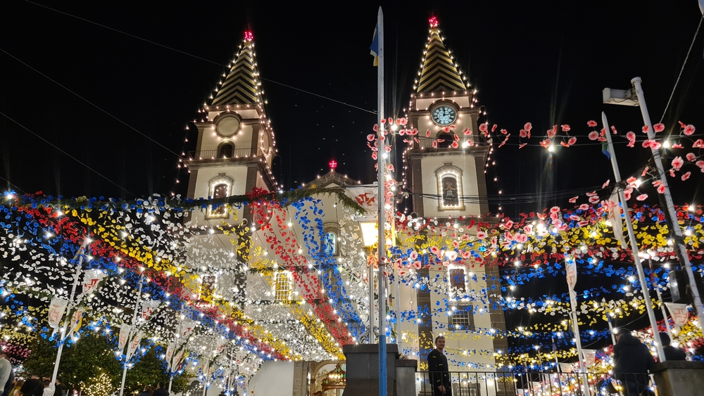 Pancadaria no arraial de Santo António