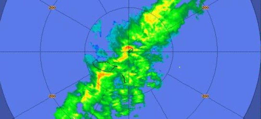 Rajada de vento mais forte registada na Ponta do Pargo