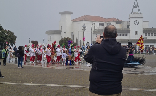 Folia na Camacha (com vídeo)