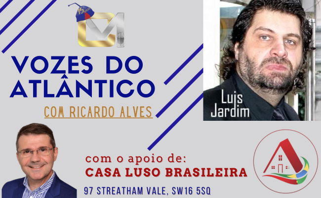 Vozes do Atlântico - Luís Jardim