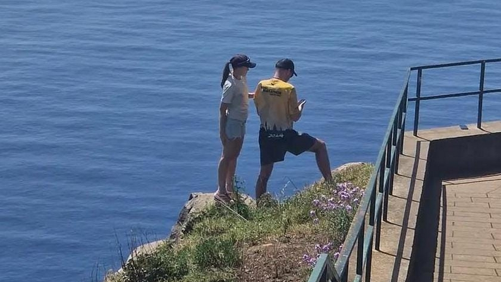 Uma foto pode custar a vida. Não arrisque