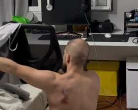 Diamantino partilha v&iacute;deo para mostrar dia a dia (com v&iacute;deo)