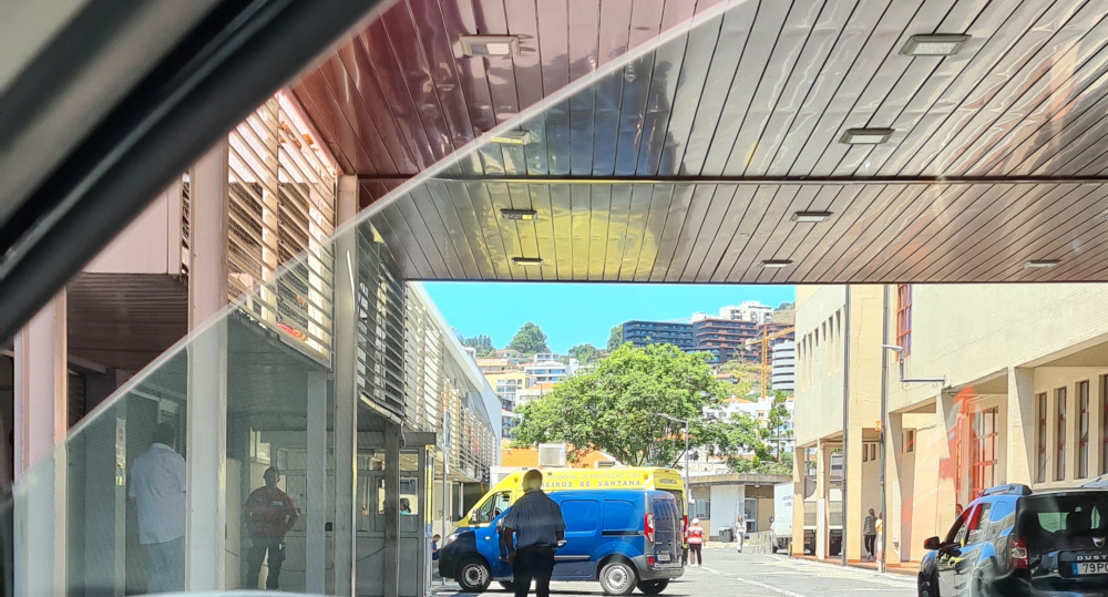 Criança ferida em acidente, no Funchal