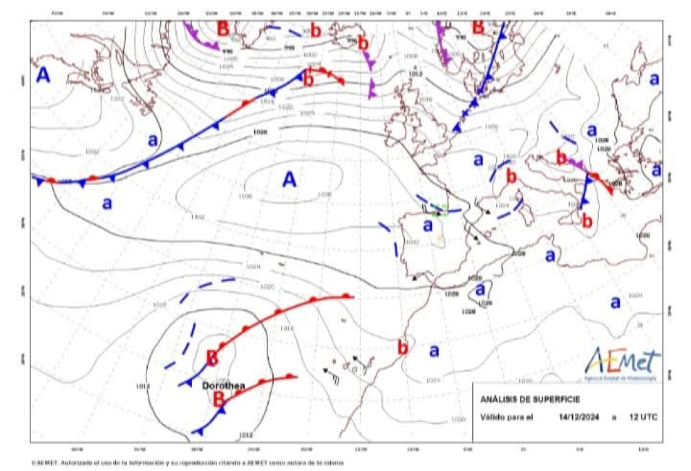Depressão "Dorothea" provoca chuva e vento na Madeira