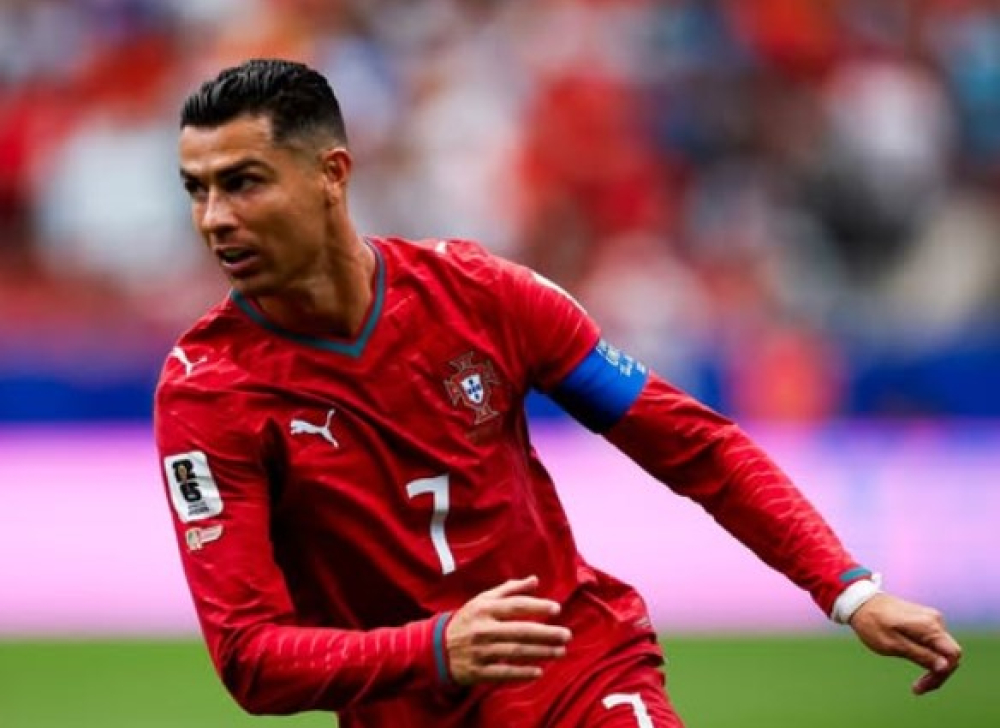 Ronaldo reage ao empate de Portugal com a RD Congo
