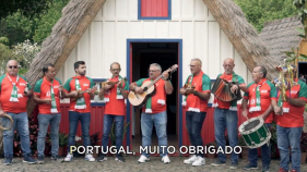 Grupo "Madeira Despique" apoia Portugal (com v&iacute;deo)