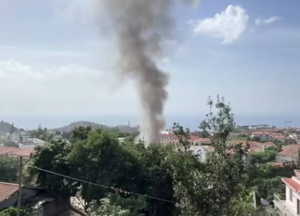 Incêndio em Santo Amaro