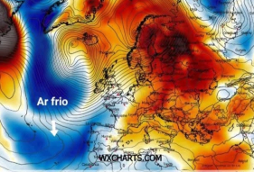 Vem a&iacute; tempo frio