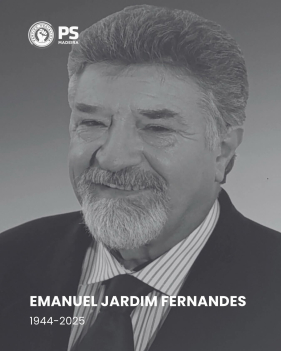 Funeral de Emanuel Jardim Fernandes &eacute; hoje, em S&atilde;o Martinho
