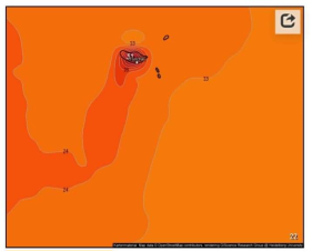 Temperaturas acima dos 30 graus Celsius a partir de quarta-feira