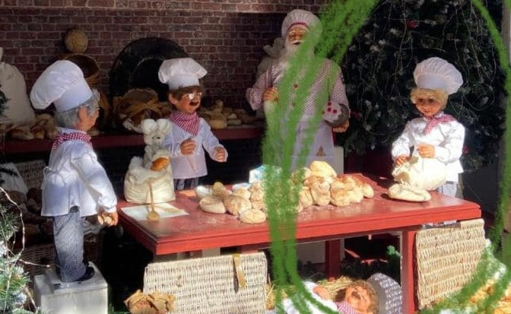 Furto de figura dos quadros de Natal, em Santa Cruz