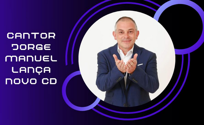 Jorge Manuel lança "É amor"