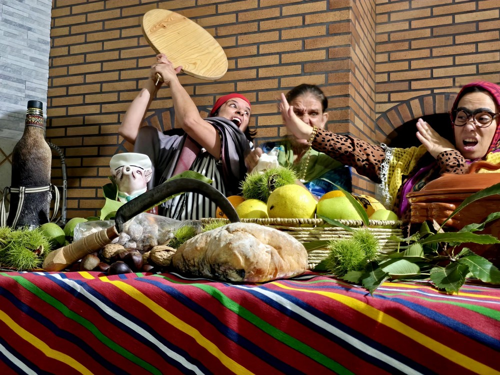 O humor das "3 cuspideiras" entre bruxas e Pão-por-Deus (com vídeo)