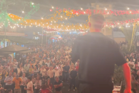&ldquo;&lsquo;Bota Fogo no Terreiro&rsquo; incendeia a Festa da Cereja com os Minhotos Marotos (com v&iacute;deo)
