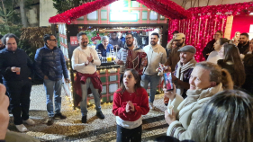 Despique anima noite de Reis na Placa Central (com v&iacute;deo)