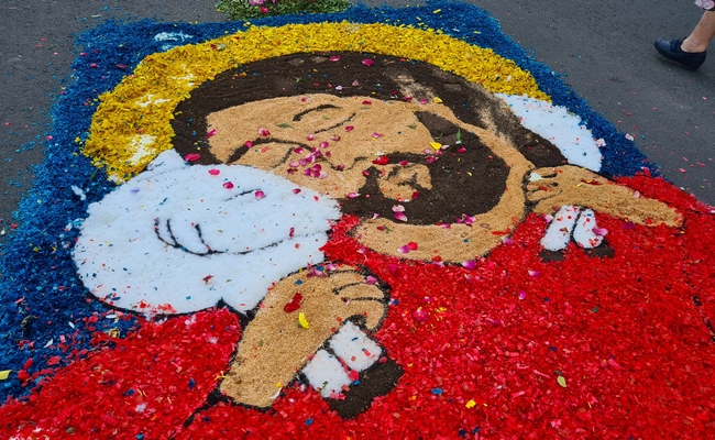 Procissão Corpo de Deus (vídeo)