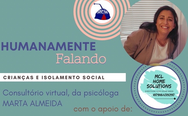 Humanamente Falando - As crianças e o isolamento social