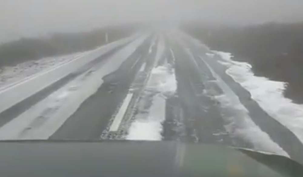 Previsão aponta para regresso da neve aos pontos mais altos da Madeira