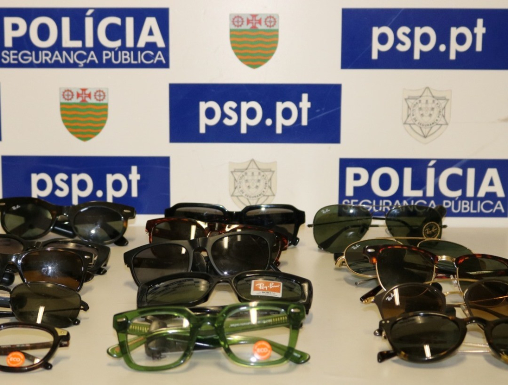 Roubaram 41 pares de óculos no valor superior a 4 mil euros