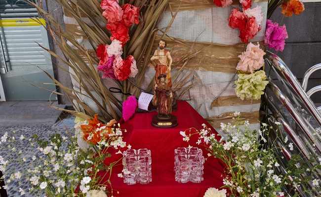 Altares de São João (vídeo)