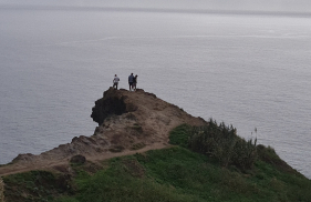 Turistas arriscam no Guindaste (com v&iacute;deo)